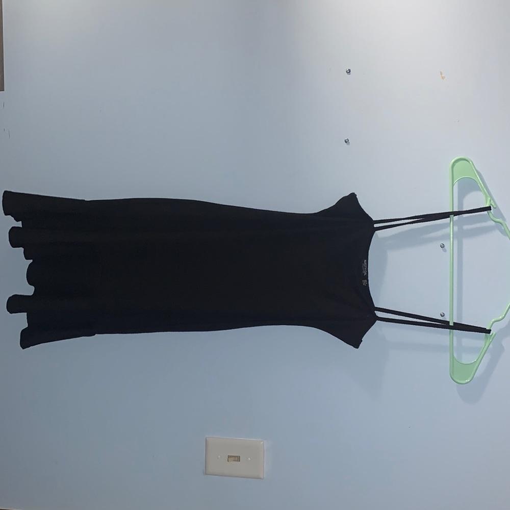 Nasty Gal Black Dress